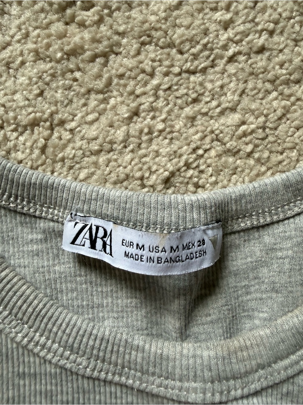(3) Zara Women’s Tank Tops Size M - Picture 7 of 7